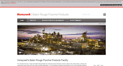Desktop Screenshot of honeywell-fp-batonrouge.com